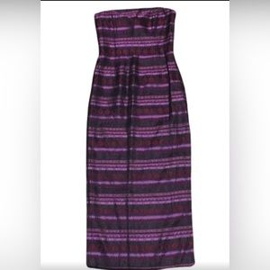 Vintage 1990 Jessica McClintock Gunne Sax, Column Brocade Gown US9.